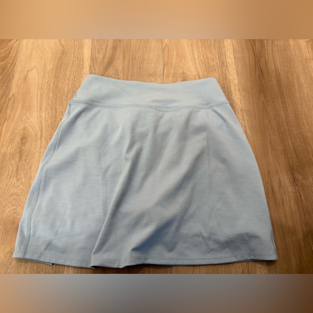 Beyond yoga Heather Rib Hold Court Skirt - Picture 15 of 15